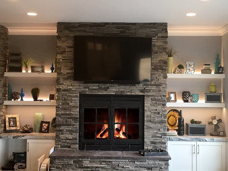 Single-Sided Wood Fireplaces preview 11